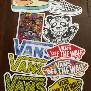 Vans Sticker Bundle
